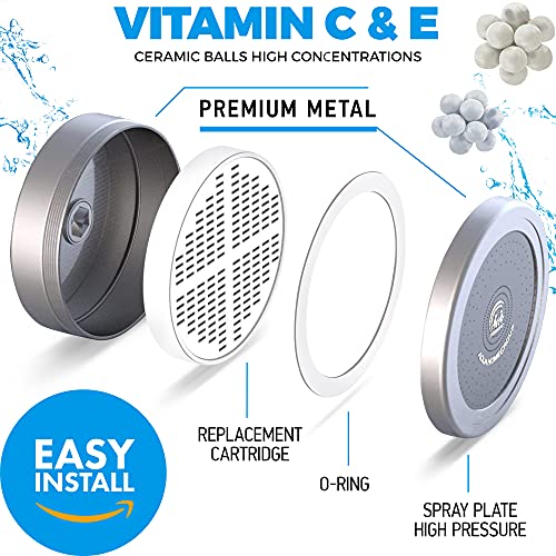 Handheld Shower Head With Filter