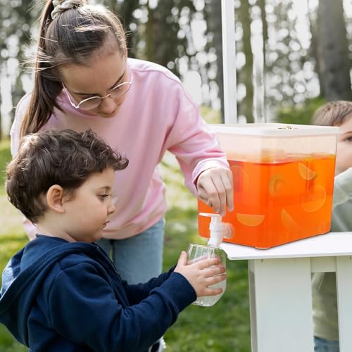 1 Pack Drink Dispenser for Fridge with Spigot