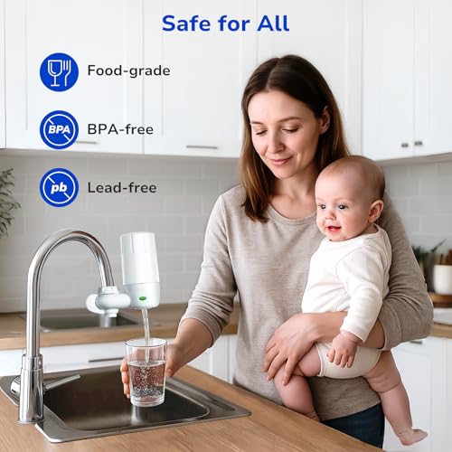 2 Pack Faucet Filter Replacement for Brita® Faucet Water Filter FR (2 Count)