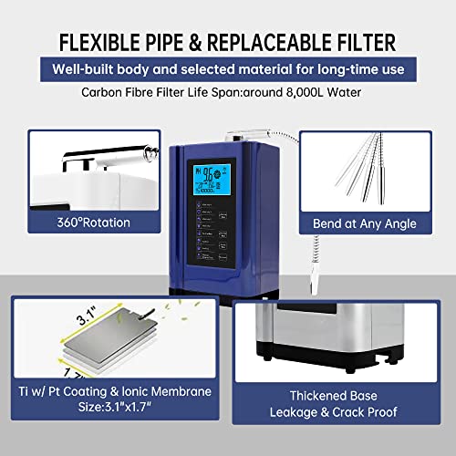 Water Ionizer & Purifier Machine