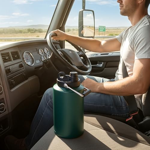 Insulated Gallon Jug with Handle