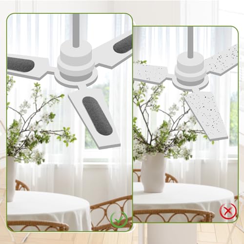 10 Pack Ceiling Fan Filters for Blades (10 Count)