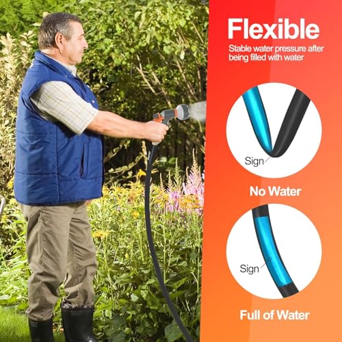 Garden Water Hose 100 ft x 3 (100 Foot)