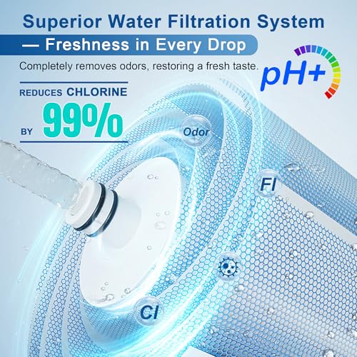 Upgraded] LCF Alkaline Replacement Filter (2 Count)