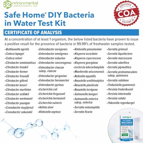 DIY Bacteria in Water Test Kit