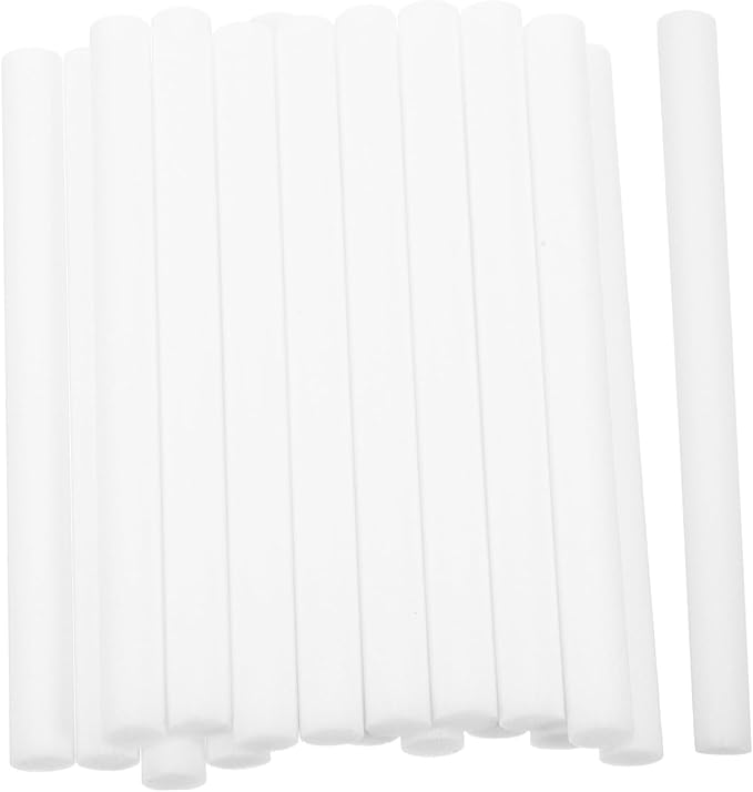 50pcs Household Diffusing Sticks for Diffusers Car Diffuser Wick Quick-Absorb Water Filter Sticks for Humidifiers - AquaVibe