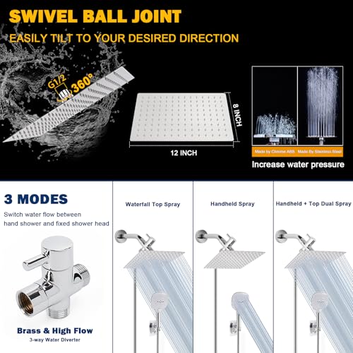 Shower Head with Hose