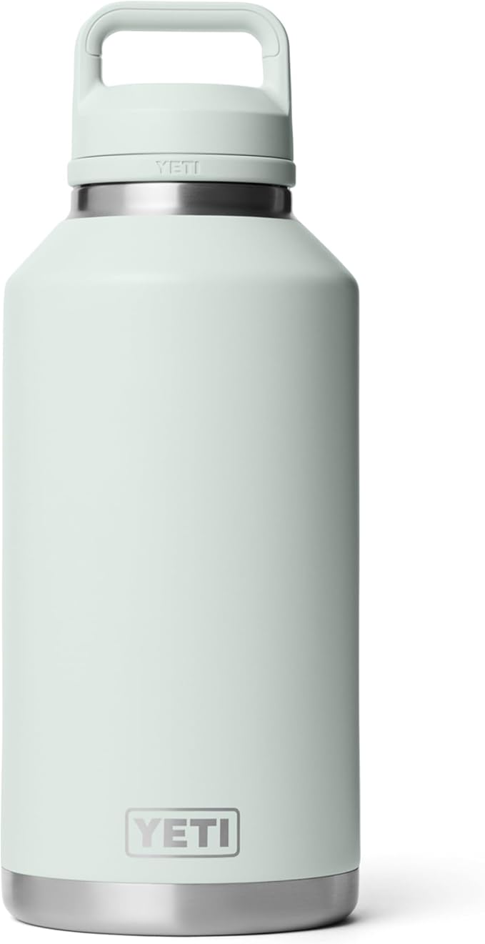 YETI Rambler 64 oz Bottle, Vacuum Insulated, Leakproof, Stainless Steel with Chug Cap, Ridgeline