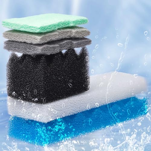 52 Pcs Replacement Filter Media Kit Compatible with Fluval 406 (52 Count)