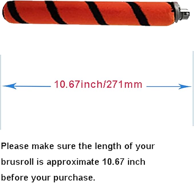 Foam Hepa Filter Brushroll Roller for Shark APEX DuoClean Lift-Away AX950 AX951 AX952 AZ1000 40 AZ1000W AZ1002 40 AZ1002BRN ZU881 ZU885 NV830 NV831 NV835 vacuum,part # 1173FT950,XFF650 and XHF650 - AquaVibe