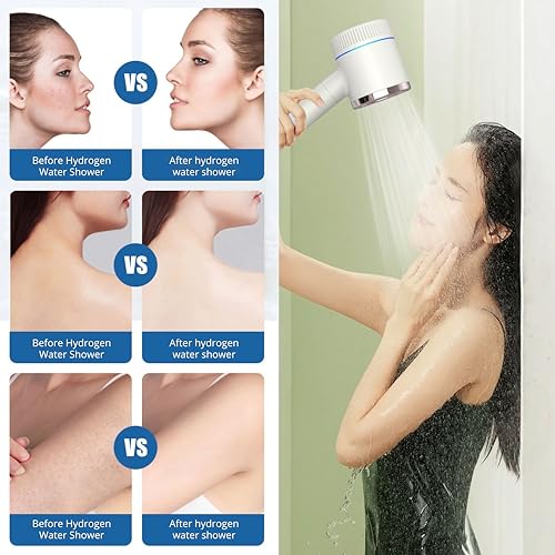 Hydrogen Generator Shower Head