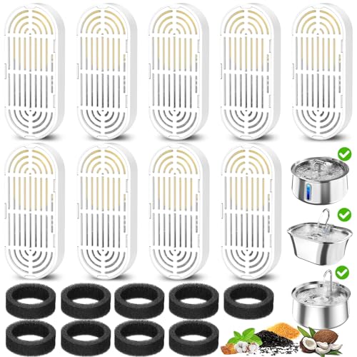 Cat Water Fountain Filters for 108