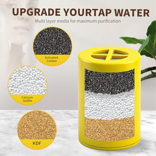 Shower Filter Replacement Compatible with Afina Filter Showerhead 4 (4 Count)