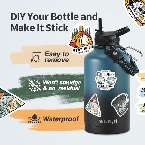 64oz Insulated Water Bottle