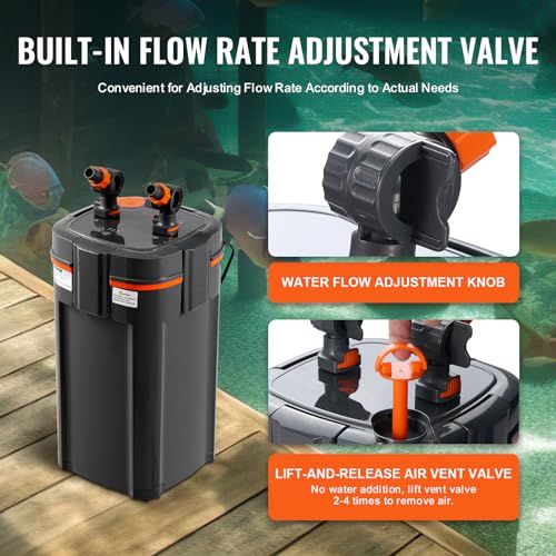Aquarium Filter 238GPH