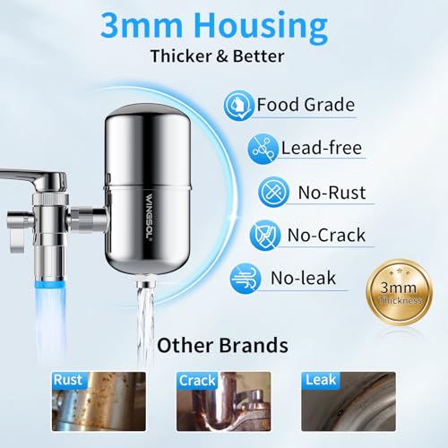 Stainless Steel Water Filter for Sink Faucet