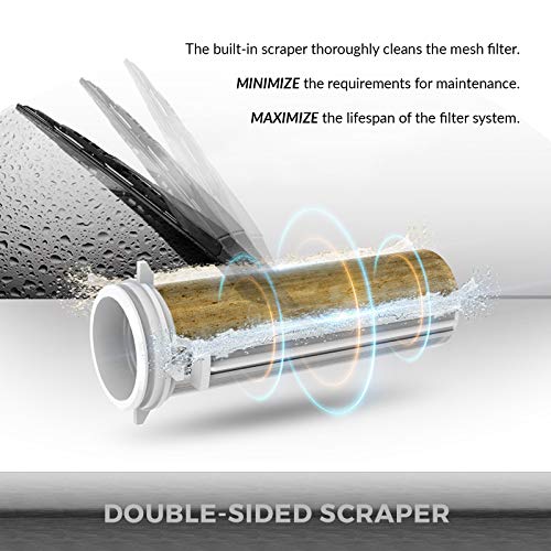 WSP50GR Spin Down Sediment Filter