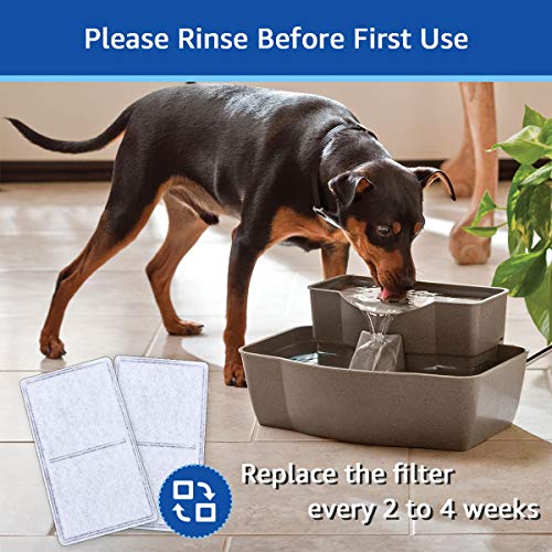 12PCS Cat Water Filter Compatible with PetSafe Drinkwell Platinum (12 Count)