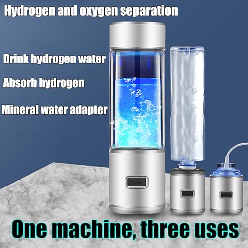 Portable Hydrogen Water Bottle Generator