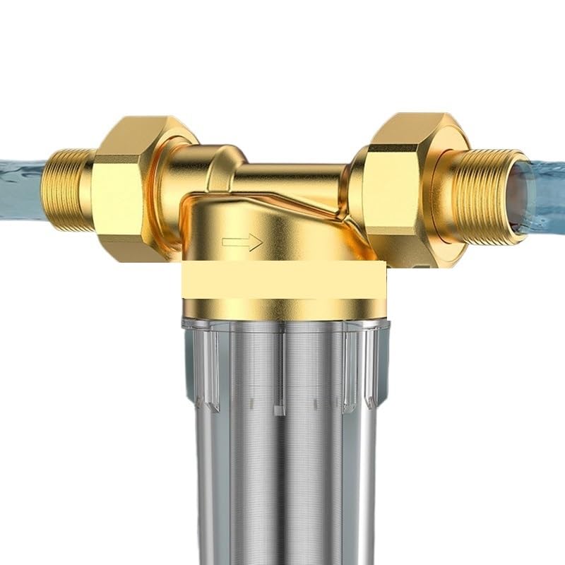 1pc 2700L H Reusable Whole House Pre Sediment Water Filter