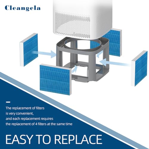 6000S Humidifier Replacement Filter for LEVOIT Superior 6000S Evaporative (8 Count)
