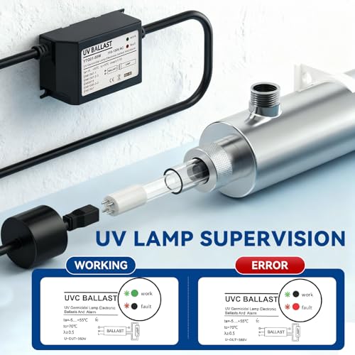 UV Water Filter Whole House