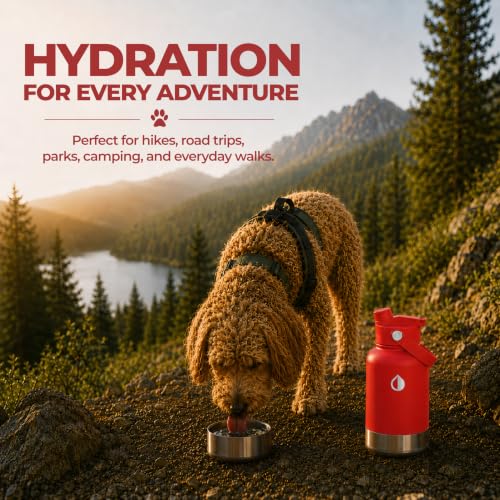 32 oz. Dog Water Bottle