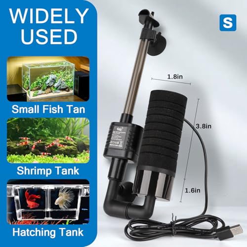 USB Single Sponge Filter