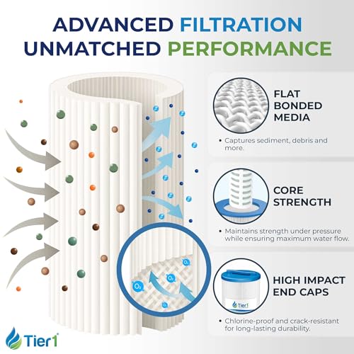 Replacement for Waterway Spa Filter 817 (2 Count)