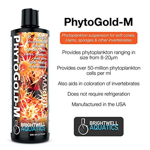 PhytōGold M Nano Phytoplankton Coral Food