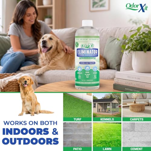 Concentrated Pet Urine Odor Eliminator (512 Fl Oz)