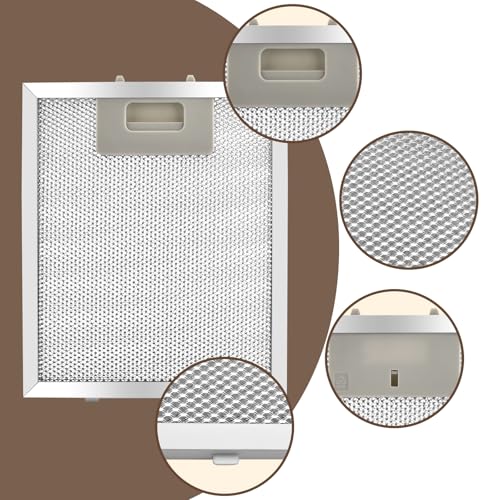 W10915369 Range Hood Filter 8.75 X 7.5 Inch Compatible with Whirlpool (2 Count)