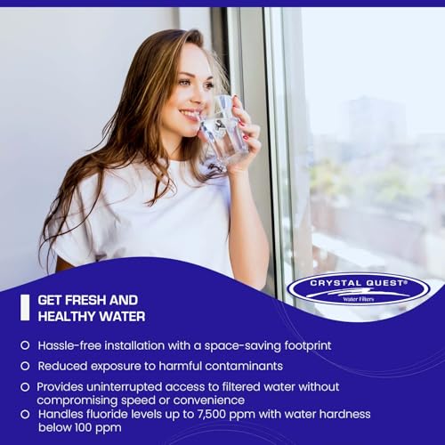 SMART + Aluminum Oxide Water Filter Cartridge