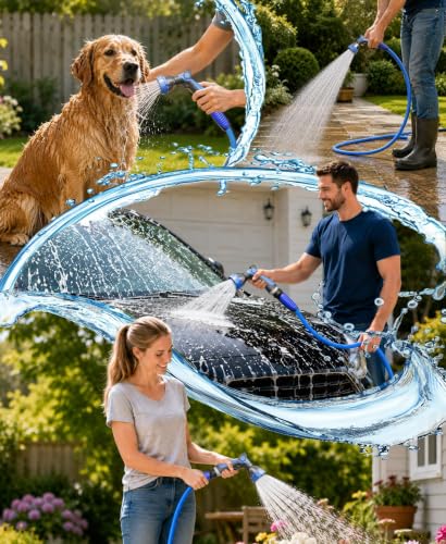 Garden Water Hose 25 ft x 5 (25 Foot)