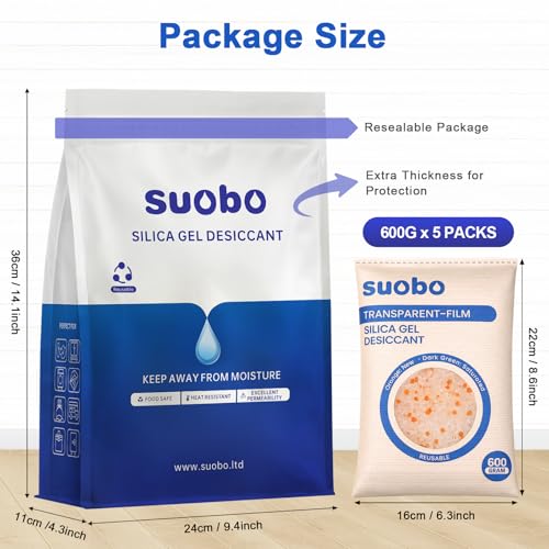 Desiccant Packs for Storage