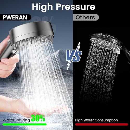 Filtered Shower Head with Handheld
