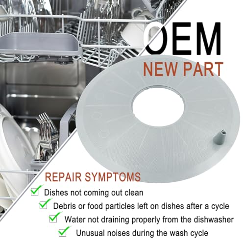 5304506525 Dishwasher Filter Replacement for Frigidaire Dishwasher Parts