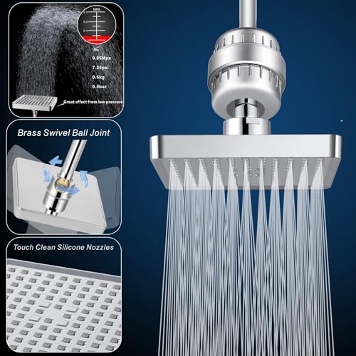 Filtered Shower Head Set