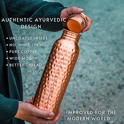 Copper Water Bottle