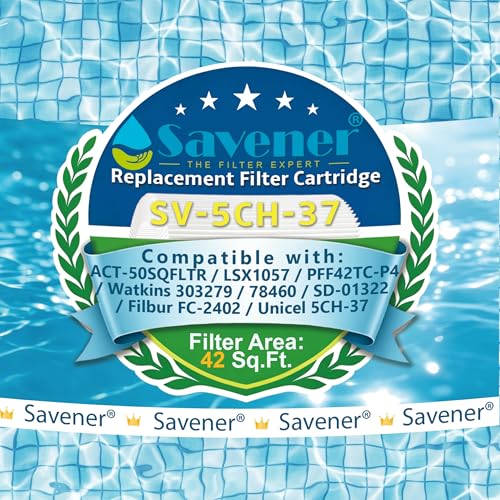 5CH 37 303279 Hot Tub Spa Filter Cartridge