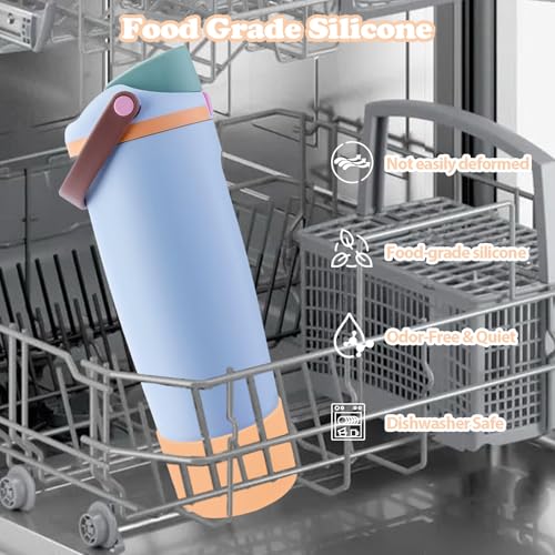 Silicone Boot for Owala 30oz & 40oz FreeSip Sway Bottles & Tumblers