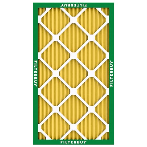 8x24x1 Air Filter MERV 11 Pet & Allergy Defense