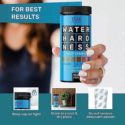 Water Hardness Test Strips for Home Water