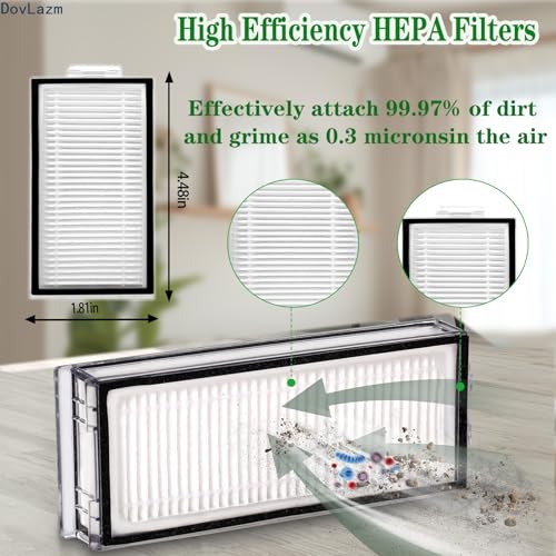 21 Pcs Q7 Max Replacement Parts (21 Count)