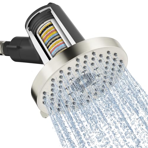 5.5 inch Filtered Shower Head