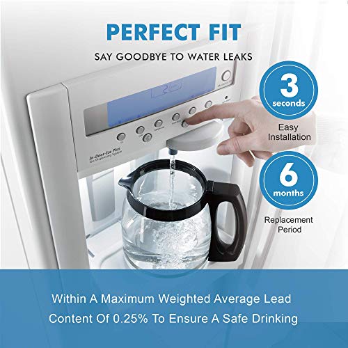 FPPWFU01 Water Filter Replacement for Frigidaire FPPWFU01