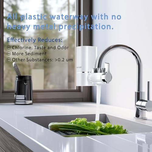 Advanced Faucet Water Filter for Sink