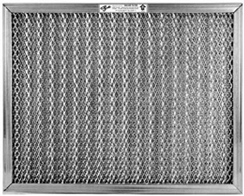 Filter Everything Washable Aluminum Air Filter – 20 x 25 x 1 7/8 – Permanent, Reusable HVAC Intake Filter – Heavy-Duty Expanded Aluminum Mesh – Pre-Filter for HEPA or Pleated Filters