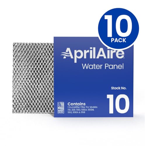 10 Water Panel Humidifier Filter Replacement for AprilAire Whole