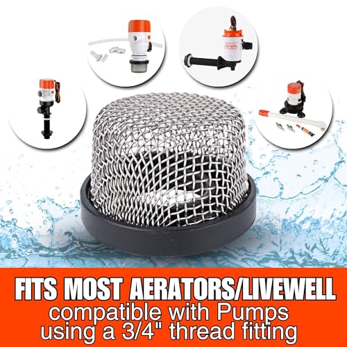 Stainless Steel Mesh Strainer ¾ Inch